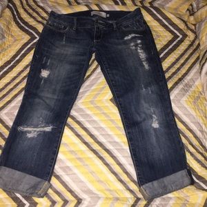 Abercrombie & Fitch capris